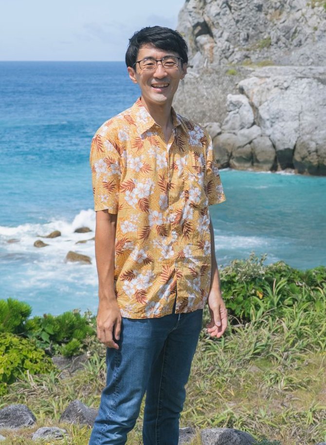 代表の藤野恭平